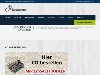 jk-lyssach.ch Webseite Vorschau