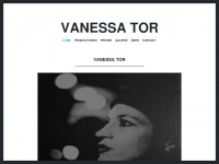 vanessator.com Webseite Vorschau