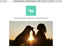 hzospazierdienst.ch Webseite Vorschau