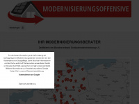 modernisierungsberater.de Webseite Vorschau