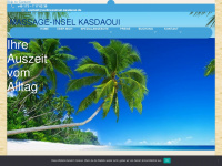 wellnessinsel-kasdaoui.de Webseite Vorschau