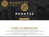 punkt22.com Webseite Vorschau