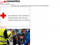 samariter-dietwil.ch Webseite Vorschau