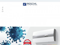 peschl-hygiene.com Webseite Vorschau