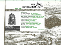 wir-nuttlarer.de Webseite Vorschau