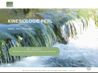 kinesiologie-perl.at Webseite Vorschau