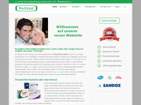 medikaat.de Webseite Vorschau