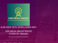 nsr-radio.de Webseite Vorschau