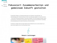 thinkminc.de Webseite Vorschau