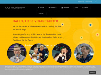 klaus-juergen-strupp.de Webseite Vorschau