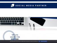 social-media-partner.com Webseite Vorschau