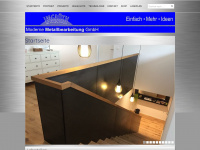 moderne-metallbearbeitung.ch Webseite Vorschau