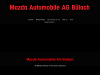 mazda-bülach.ch Webseite Vorschau
