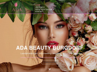 ada-beauty.ch Webseite Vorschau