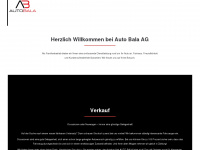 autobala.ch Webseite Vorschau