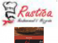 rusticarestaurant.ch Webseite Vorschau