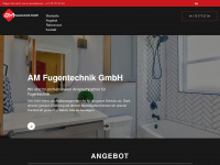 am-fugentechnik.ch Webseite Vorschau