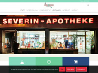 severin-apotheke-koeln.de Webseite Vorschau