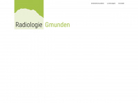 radiologie-gmunden.at Webseite Vorschau