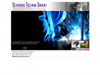 schweiss-technik.com Webseite Vorschau
