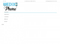 medixphone.de Webseite Vorschau