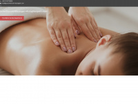ganzheitliche-massagen.com Webseite Vorschau