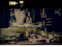 food-service-frater.de Webseite Vorschau