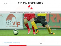 vip-fcbiel.ch Webseite Vorschau