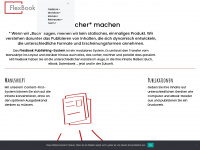 flexbook.at Webseite Vorschau