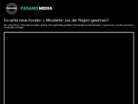 pasano-media.com Webseite Vorschau