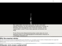 altbauweise-glarus.ch Webseite Vorschau