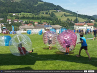 kids-bubblesoccer.at Webseite Vorschau