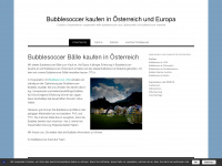 bubblesoccer-kauf-aut.at Webseite Vorschau