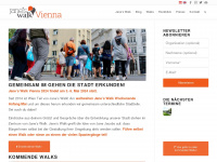 janeswalk.at Webseite Vorschau