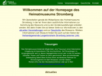 Heimatmuseum-stromberg.de