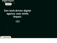 digitalimpact.nl Webseite Vorschau