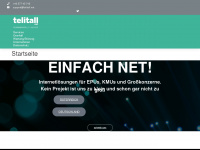 telitall.net Webseite Vorschau