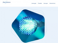 fiber-solution.at Webseite Vorschau