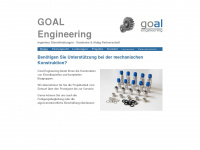goal-engineering.de Webseite Vorschau