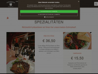 steakhaus.at Webseite Vorschau