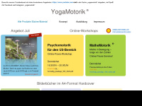 yogamotorik.de Webseite Vorschau