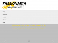 passionarta.com Webseite Vorschau