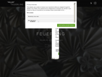 feuerling.at Webseite Vorschau