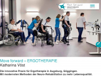 move-forward-ergotherapie.de Webseite Vorschau