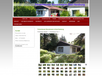 ferienhaus-badharzburg.com Webseite Vorschau