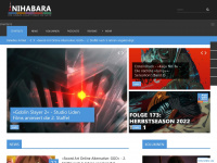 anihabara.de Webseite Vorschau