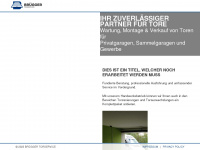 Bruegger-torservice.ch