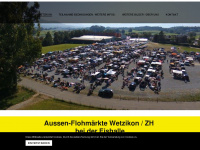 flohmarkt-wetzikon.ch Webseite Vorschau