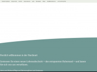 hardmatt.ch Webseite Vorschau