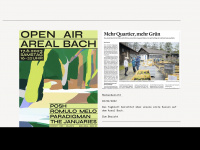 areal-bach.ch Webseite Vorschau